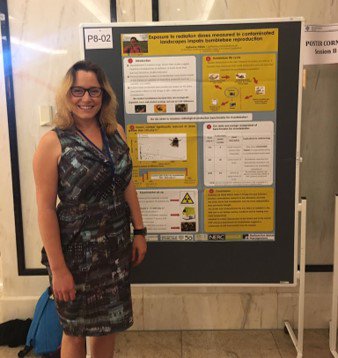 radioecology's tweet photo. More highlights from @RATEsct @NERCscience https://t.co/Gs17NtnQek: 'prizes and awards' with @ProfMikeWood @SalfordScience @anchorage40 @DrCaplin @PhakphumA @CEHScienceNews &amp; more.... https://t.co/rlLPASYLwU