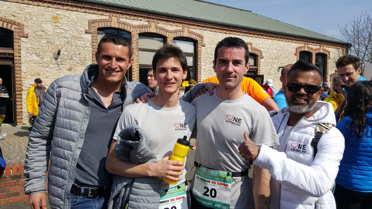 One Hitachi 2019 tweet media