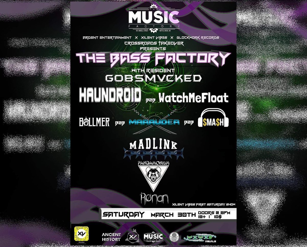 alex_w_rsxvf's tweet photo. Royal 6 Clothing will be there!
Get in contact with me for tickets!!
#SUCCESSFUL
#GLOCKWORK
#BEATMAKERS
#XILENTVIBES
#ENTREPENUER
#BASSFACTORY
#EDMLIFESTYLE
#PRODUCERLIFE
#MUSICPRODUCTION
#YOGAPHOTOGRAPHY
#BASSFACTORYSQUAD
#GLOCKWORKRECORDS
#CROSSROADSENTERTAINMENT
#ROYALSIX https://t.co/xW8nCQSJ5i