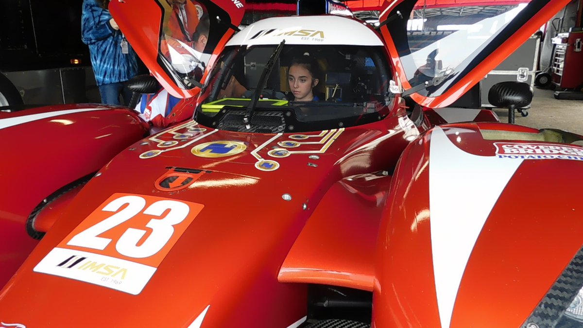 I wonder what is going through young Lily Flintoff's head at this point in time.....

<a href="/IMSA/">IMSA</a>
<a href="/IMSALive/">IMSA Live</a>
<a href="/NikoCoins/">Niko Coin Crypto Community</a>
<a href="/TeslaUnite/">Nikola Tesla Unite</a>
<a href="/AlianzaRacing/">Alianza_Motorsports</a>
<a href="/LupusOrg/">Lupus Foundation of America</a>
<a href="/CBchips/">Covered Bridge Chips</a>