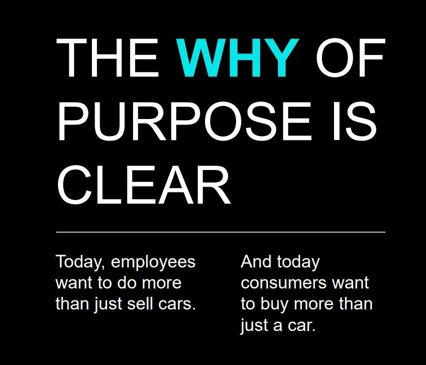 RiikkaJ's tweet photo. Having a clear and strong purpose does not only drive business growth but also makes employees more loyal and happier. #GMW19 #globalmarketerweek #markkinointi https://t.co/LUOKoVJyZ4