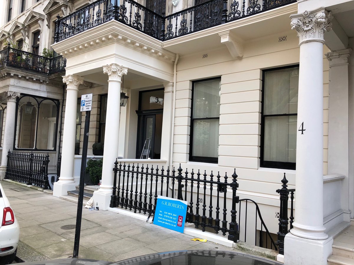 #Exterior #Decoration #Kensington #Builders #Decorators #Tradesmen