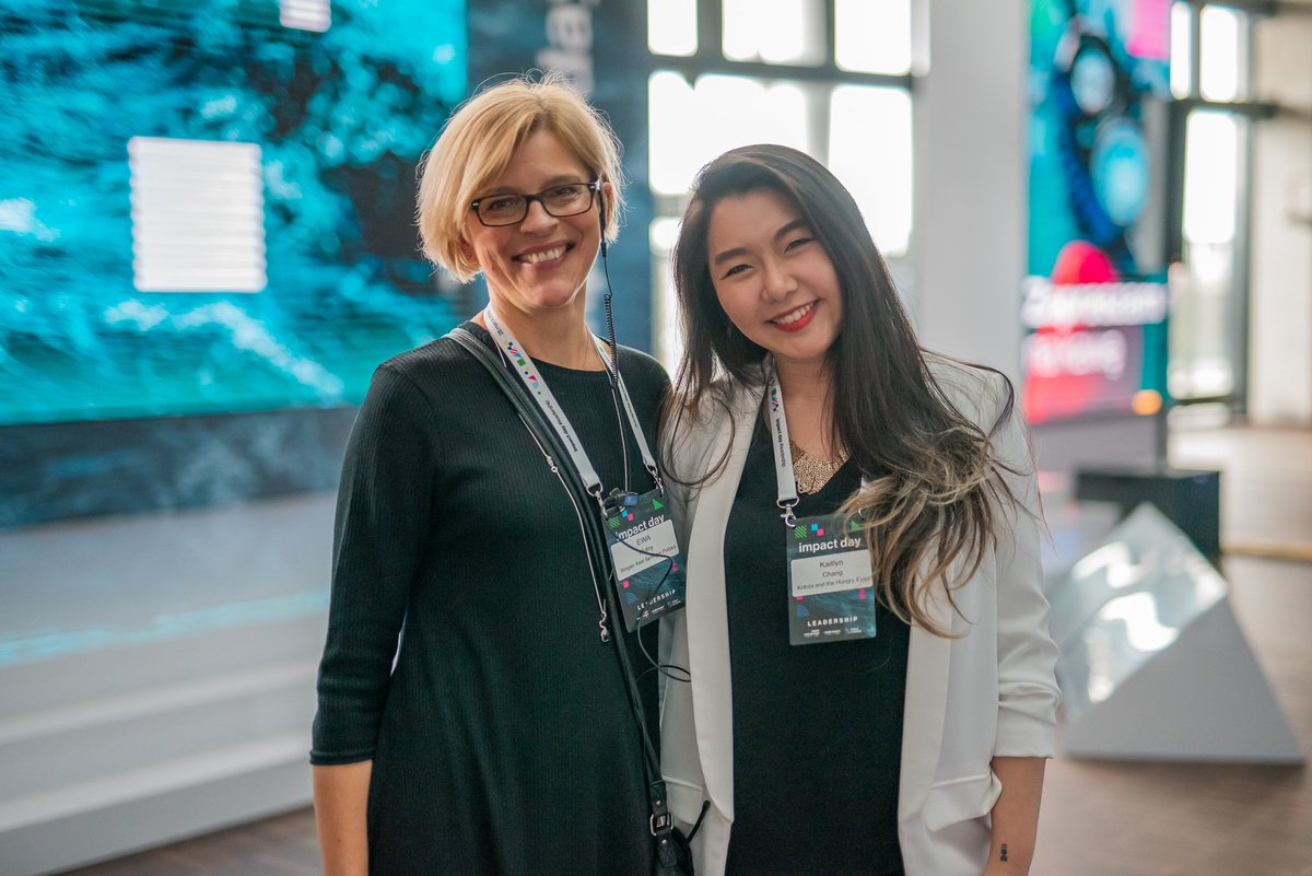 MediaImpactPol's tweet photo. Zapraszamy do naszej Przystani Ekspertów w lobby! 
#ImpactDay #leadership https://t.co/Xx0nNw30HW
