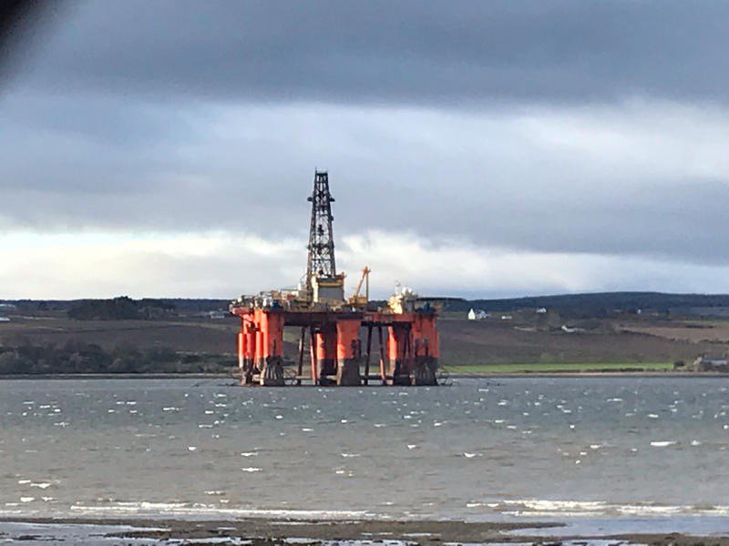 aberdeenlaundry's tweet photo. Our delivery team around Invergorden and Tain earlier this week ensuring we supply #qualitylinen #qualitylaundry #boilersuit #oilindustry #scotland https://t.co/MZrUAqnlO7