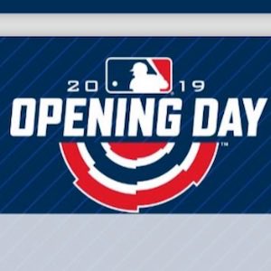 MotherChickens's tweet photo. Today there will be real baseball! #Rangers #Cubs #OpeningDay2019 #FarewellToRBiA #LastOpeningDay https://t.co/nqFJJxiY0T