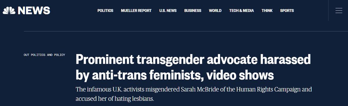 Lets not forget Kellie and friends' jaunt over to the US recently to fulfil some 'obligations' for the heritage foundation.They attacked a trans woman working for Human Rights Campaign, working towards the equality act and protections for lgbt and minorities.7/?