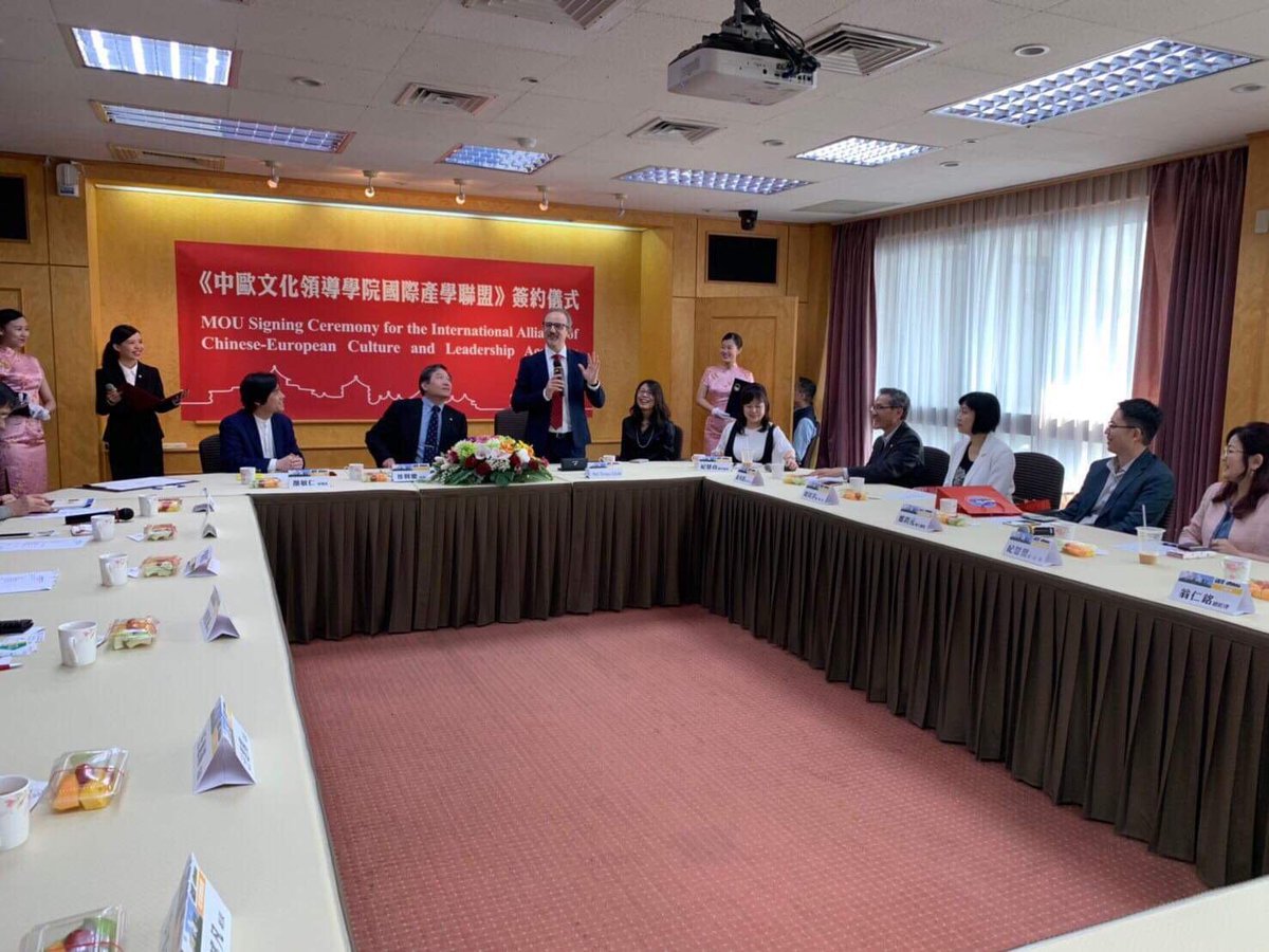 🤝 International Culture and #Leadership Alliance - avvio accordo tra @UniBasilicata e Chinese Culture #University 🇮🇹🇨🇳