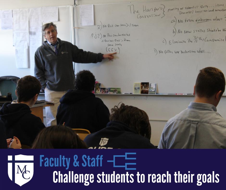 MCHSCrusader's tweet photo. March Madness: How does MC compare to your current school? In our competition today, we highlight the teachers at Morris Catholic. Learn more today by clicking here or coming to an open house. https://t.co/cHCdMd6Lhr https://t.co/VkdxzpWlej