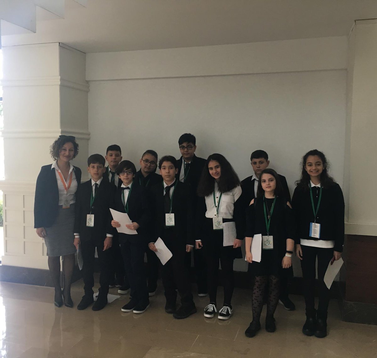 Bornova Doğa Koleji öğrencileri 12th d'Mun için hazırlar.. #bornovadoga <a href="/BornovaElt/">BORNOVA DOGA COLLEGE ELT</a> <a href="/melih83official/">Melih T.</a> <a href="/ezgicakirdoga/">Ezgi Çakır</a> <a href="/KvancBarlas/">Kıvanç Barlas 🇹🇷</a>