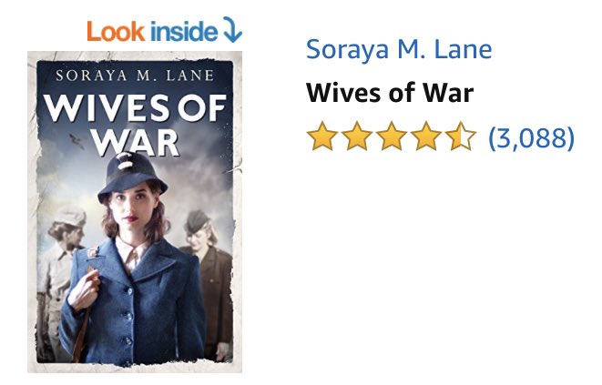 YourBooksDeals's tweet photo. 📖 > WIVES OF WAR by @Soraya_Lane today only $1.99!

🛍 >> https://t.co/tFAFDcDqOc

#novel #reading #book #ebook #kindle #kindlebook #KindleBookDeals #KindleDeals #amazon #HappyThursday https://t.co/NNdV7s94Kx