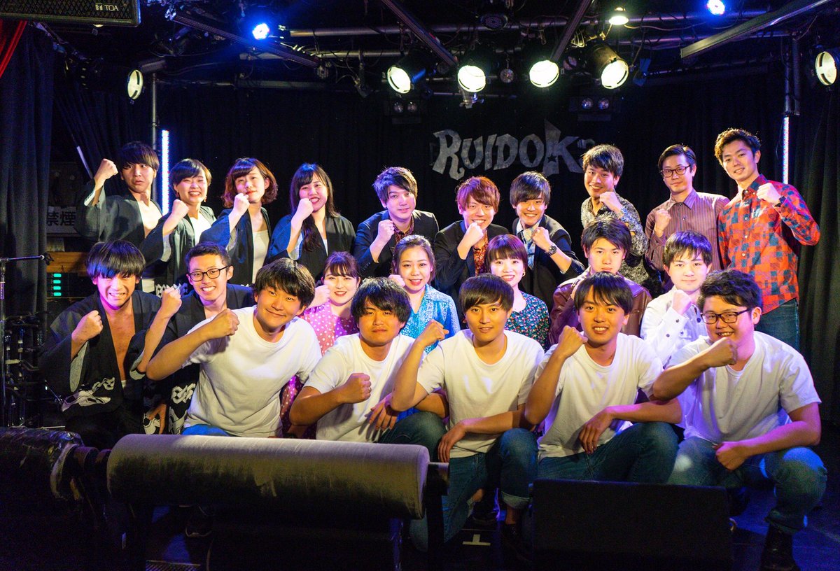 megumioverscale's tweet photo. 先日は美空ビバリヒルズのラストライブでした🌸とにかくアツイ🔥ヤロバン最高！美空最高！

め組にとっても最後の箱ライブ(審査除く)だったので、東京で素敵なライブ納めが出来ました！美空ありがとう👍ウォイ！ https://t.co/xVNv1QMMQR