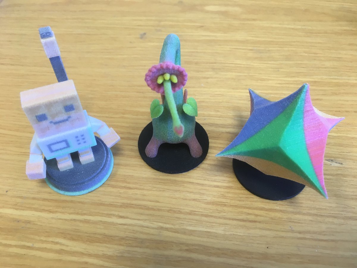Will_inf's tweet photo. Thanks @HobsStudio Manchester for 3D printing some of our students 3D models - they look great! https://t.co/ukNWh9wdH3