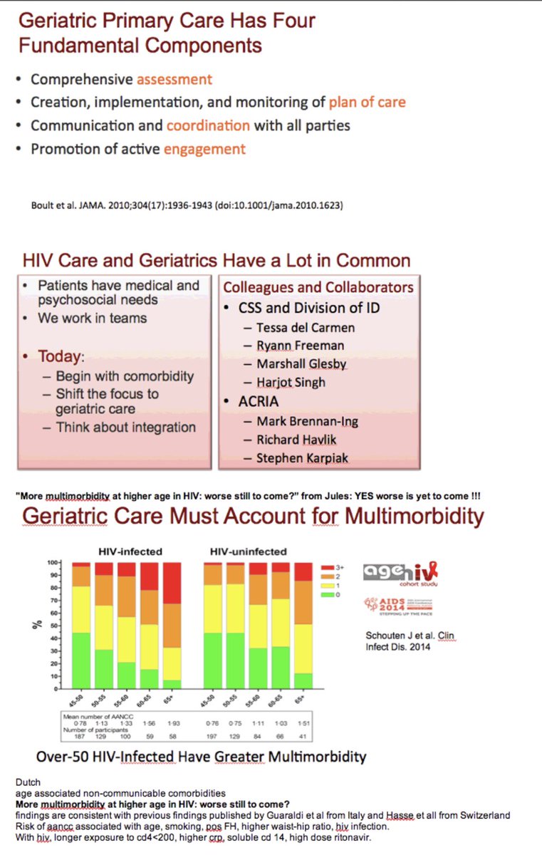 AgeingHIV's tweet photo. This is a 3 years old report from the  International Workshop on HIV and Aging, September, 2016, Washington, DC.
It shows the cost of ageing with HIV , the challenges Ahead and it shows how Geriatrician can help  on dealing with comorbidities. 
https://t.co/qUqhYSf9bo https://t.co/aUjQ8tFhmI