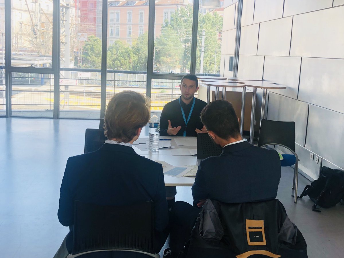 📝 Concours de Négociations chez <a href="/Grenoble_EM/">GEM - Alpine Business School</a> pour faire découvrir le @ClubIdenticar ! #GEMnegocier #forum #recrutement