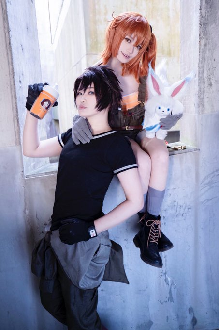 Twitterのコスプレ画像3