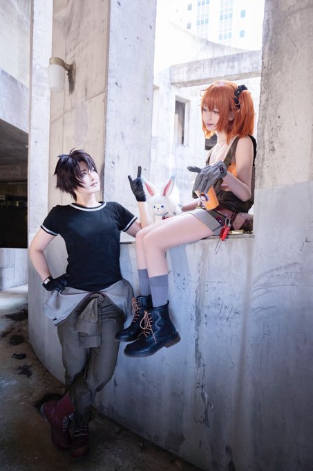 Twitterのコスプレ画像2