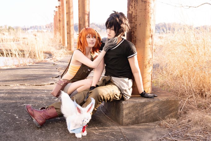 Twitterのコスプレ画像4