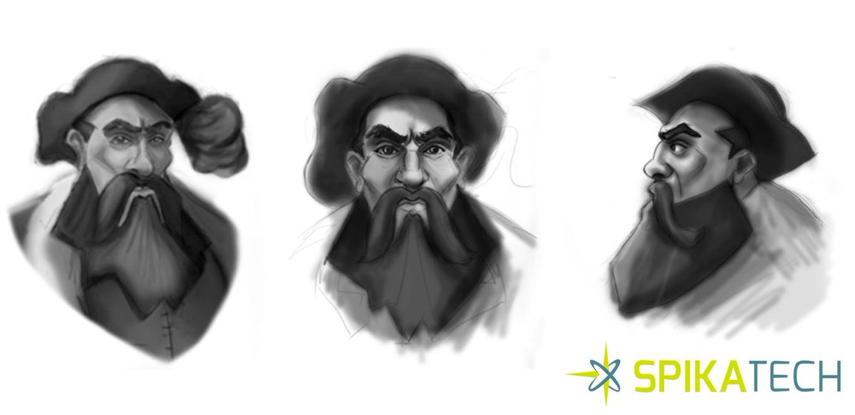SpikaTech's tweet image. Hoy os traemos unos concepts de Fernando de Magallanes y Juan Sebastián Elcano que te acompañarán en la experiencia de Realidad Virtual de la exposición #NavigareNecesseEst. #SpikaTech #VR