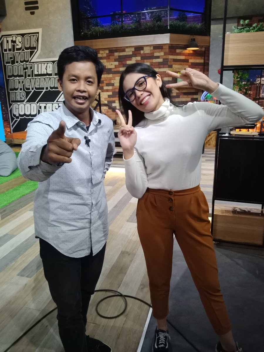 DustinGeinbee's tweet image. Yang sering sapa dengan Kawla Muda, Nona ini akan merefreshkan, Bukan Jari Oposisi, 11 pm nguing nguing #TheComment_NET #netmediatama