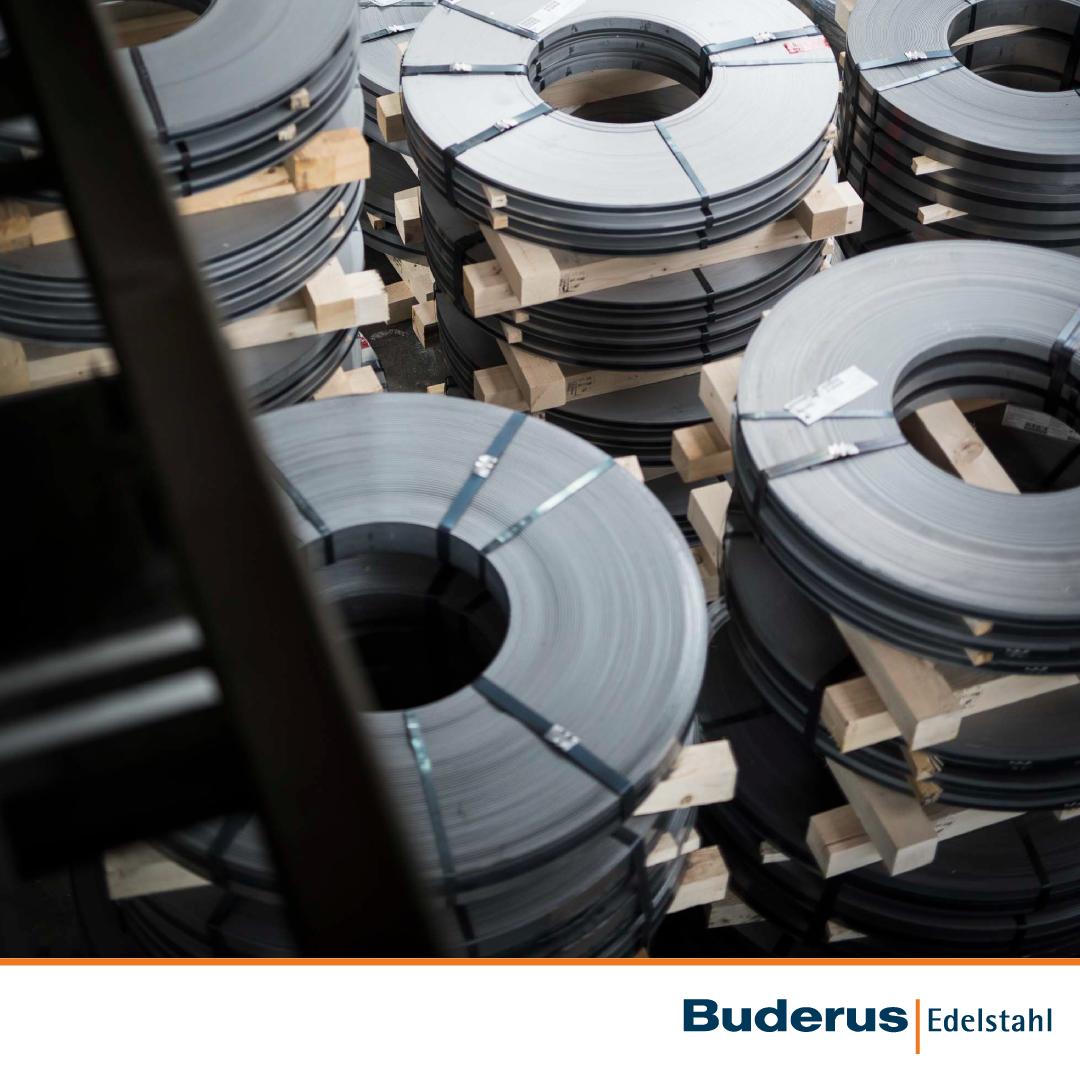 Buderus sıcak ve soğuk bant çelikleri mükemmel hassasiyette kesim yapısı ve ingot dökümde düşük segresyon sağlar.
#BuderusÇelik