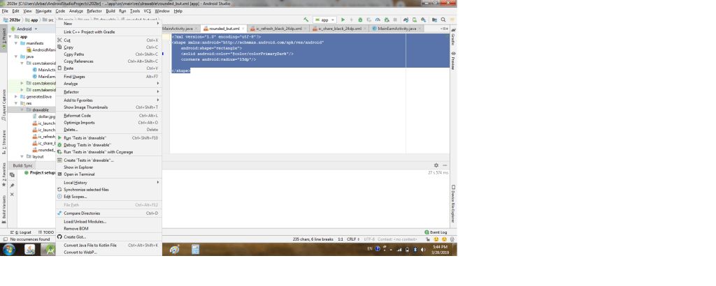 ShowSimil's tweet image. Android Studio|Android Studio Tutorial, Android Studio Assets|How To create assets In Android Studio trickyshiksha.com/android-studio…