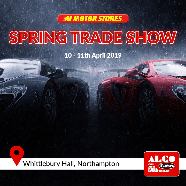 ALCOfilters's tweet photo. For yet another year, ALCO Filters will be attending the Spring Trade Show hosted by the A1 Motor Stores, April 10 &amp; 11 at Whittlebury Hall - Conference, Training Centre, Hotel &amp;Spa.

#ALCOFilters #PremiumFilterManufacturer #YourFiltrationPartner #A1MotorStores  #SpringTradeShow https://t.co/fC7PYIKSX4
