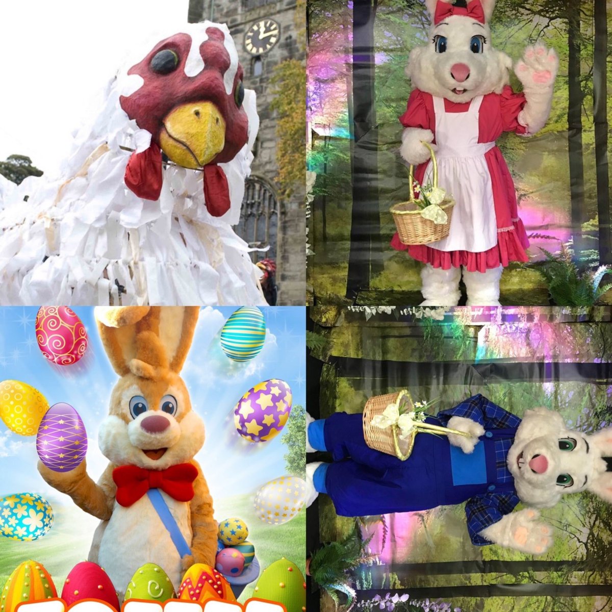 A few ideas for the fast approaching Easter Holiday.
wiganpierpromotions.co.uk🐰