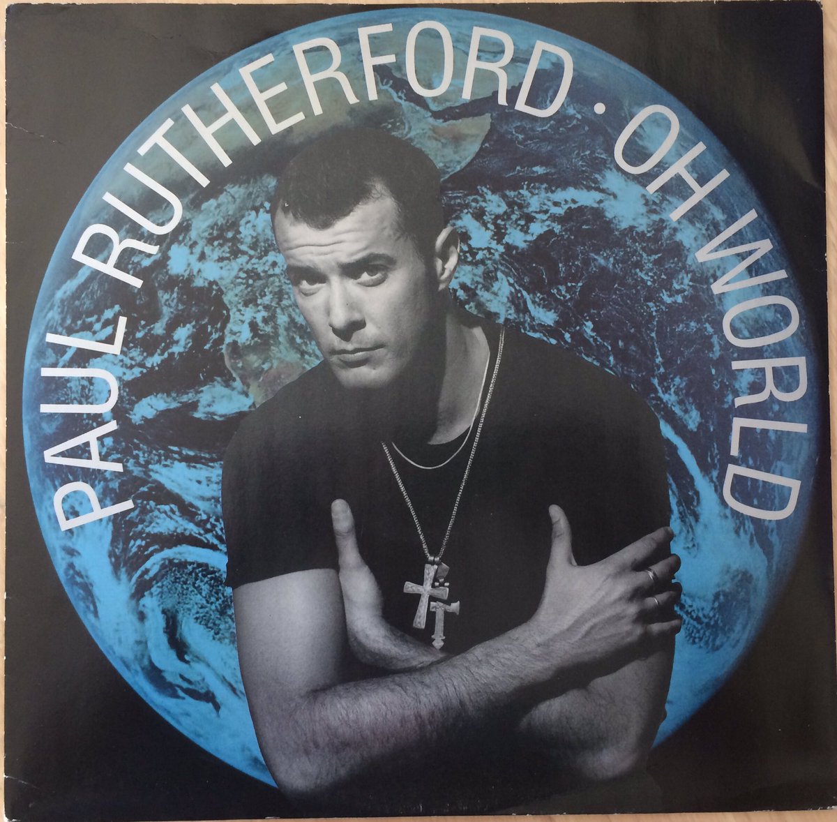 Poplifer73's tweet image. Paul Rutherford “Oh World”.
1989 4th &amp;amp; Broadway/Island Records. 12” Single.
Vinyl find.
WHAT A SONG!
@Rutherpuff @islandrecordsuk 
#PaulRutherford #IslandRecords #TwelveInchSingle #Vinyl #VinylHeaven #RecordCollection