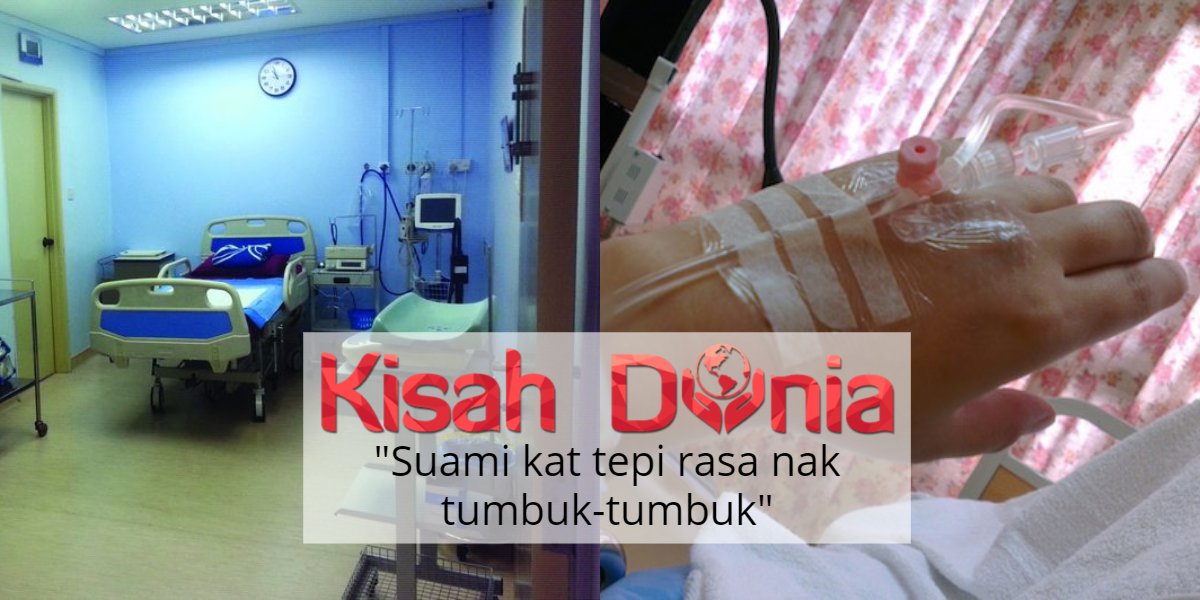kisahdunia_com's tweet image. "Allah Yang Tahu Peritnya" - 22 Jam Merana, Sampai Sekarang Fobia Kena #Induce! #22Jam #Beranak kisahdunia.com/allah-yang-tah…