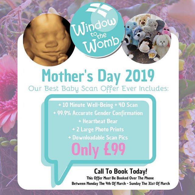 WttWSurrey's tweet photo. 🌸👶 To Celebrate Your New Addition &amp; All Our Lovely Mummies...We're Excited to Announce Our Exclusive Mother's Day 4D Scan Deal! 👶🌸
🌼 Meet Baby in Beautiful 4D
🌼 Check Well-being of Baby + Report to Take Home
🌼 Optional 99.9% Accurate Gender
🌼 2 x… https://t.co/EkJVu6PxVO https://t.co/xNY5bq49Lp