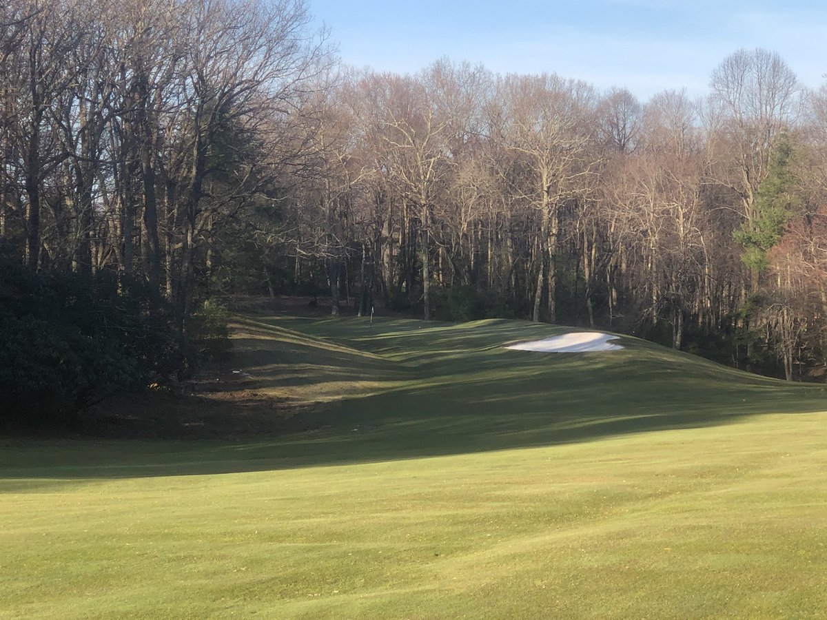 nbiggs2006's tweet photo. Here we go @HighMeadowsNC @bergingolf construction starts today on #4 https://t.co/Ik5WYlzZEk
