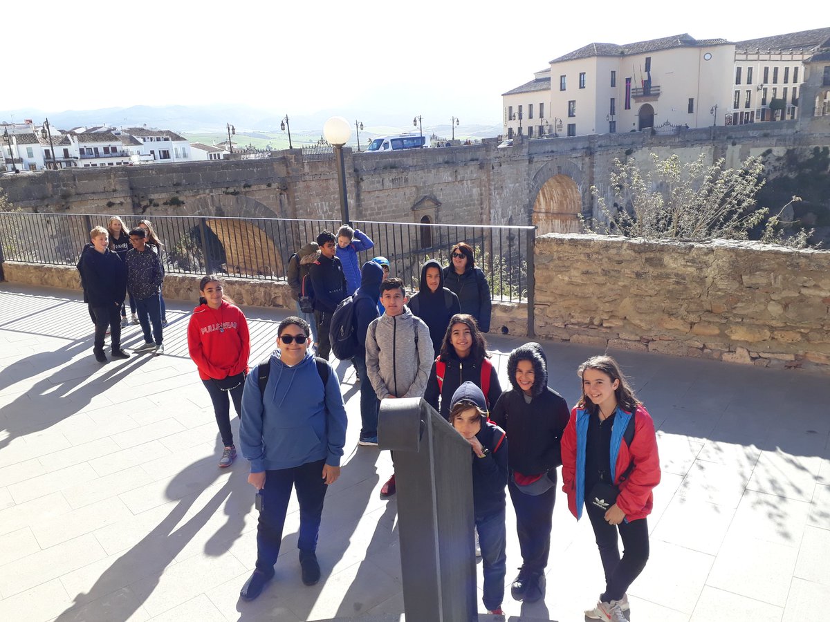 DCLanguages's tweet photo. The heights of Ronda https://t.co/QQcmoP2ggZ