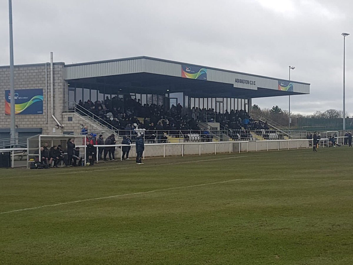 Blyth United Services FC tweet media