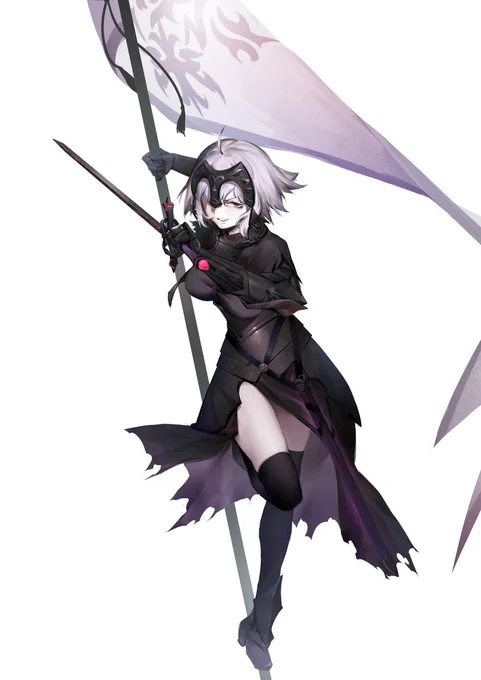 ジャンヌ #ジャンヌ・オルタ #Fate/GrandOrder #FGO  