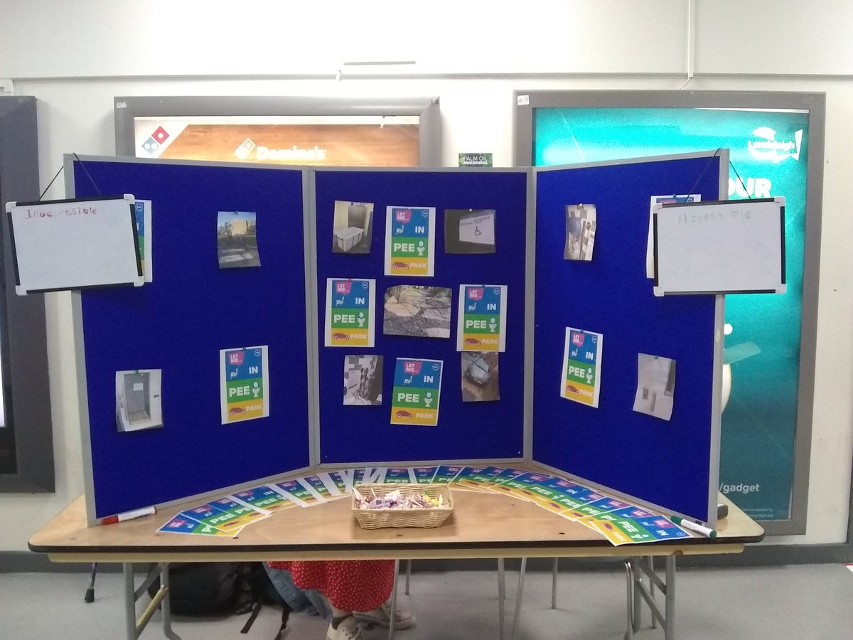 RUSUDisability's tweet photo. I'm in @RUSUtweets until two today to talk about my #LetMe campaign. Want to ask questions? Need to know more? Have a list of accessible buildings and ones that can be improved? Come have a chat and grab some free sweets https://t.co/4lzBSVmohK