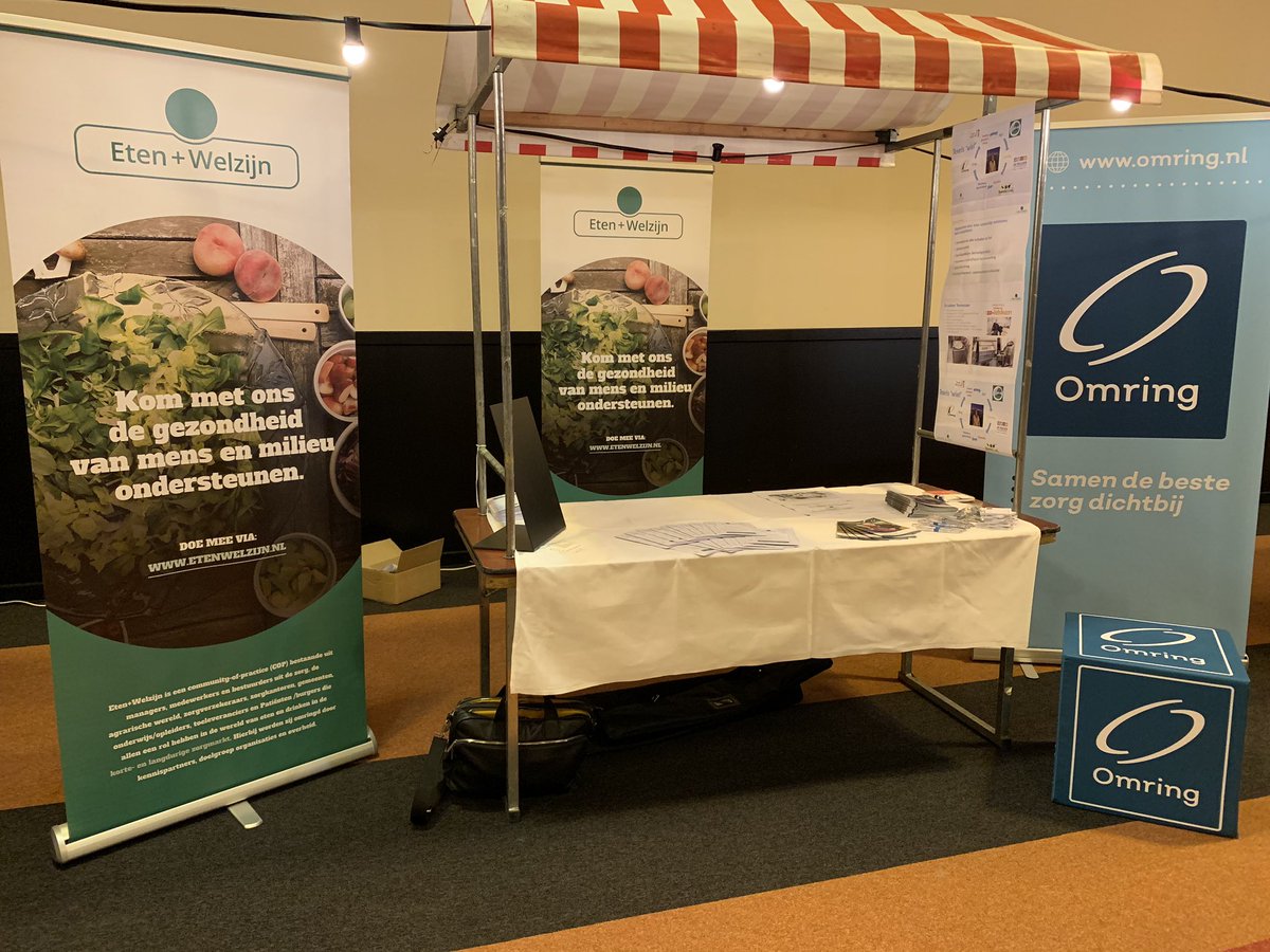 #PactvoordeOuderenzorg is begonnen. Mooie gesprekken, vraagstukken en initiatieven! <a href="/EtenWelzijn/">Stichting Eten+Welzijn</a> levert zijn bijdrage samen met <a href="/Omring/">Omring</a>.