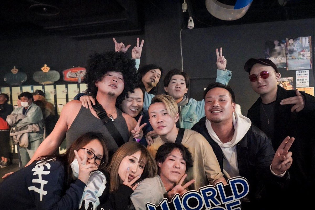 mashi223's tweet photo. ⚠️WORLD WIDEにて

☞DJ☞STAFF
☞VJ☞カメラマン 
やってみたい人🙋‍♂️🙋‍♀️🙋‍♂️

経験者、未経験者問わず大募集👀‼️

一緒に楽しい思い出を作り盛り上げていきましょー(о´∀`о)
興味のある方、質問等お気軽にDM下さい📮お待ちしてます🤩🤲 https://t.co/lV8CaUNgGM
