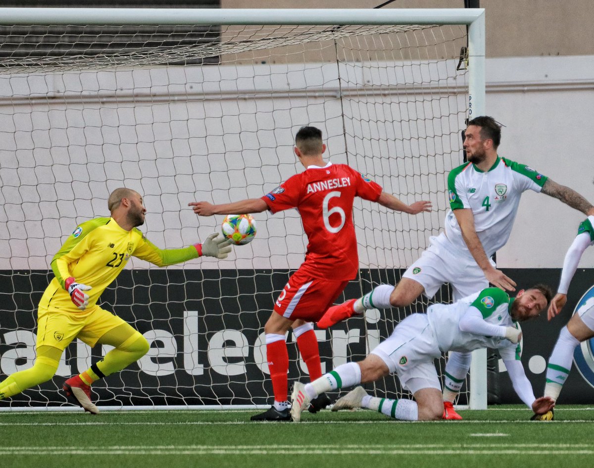 BigBeardedPhoto's tweet photo. Just to prove how good @RandzOfficial save was for @FAIreland in Gibraltar. #Fingertips https://t.co/loVoT5D7K1