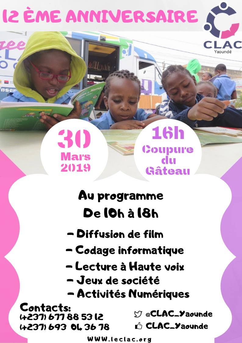 CLAC de Yaoundé tweet media