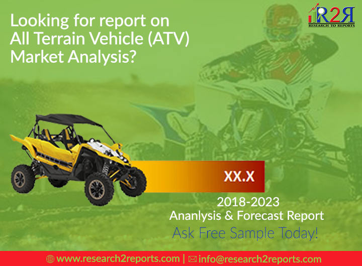 Research2R's tweet photo. Looking for a report on All Terrain Vehicle (ATV) Market Analysis? Get In-Depth market analysis and Forecast 2018-2023 from Research2Reports? Ask Free Sample Today!      https://t.co/Rj5u869qtJ
#TerrainVehicle  #Vehicle #MarketAnalysis #marketresearch #R2R https://t.co/iaihItRSul