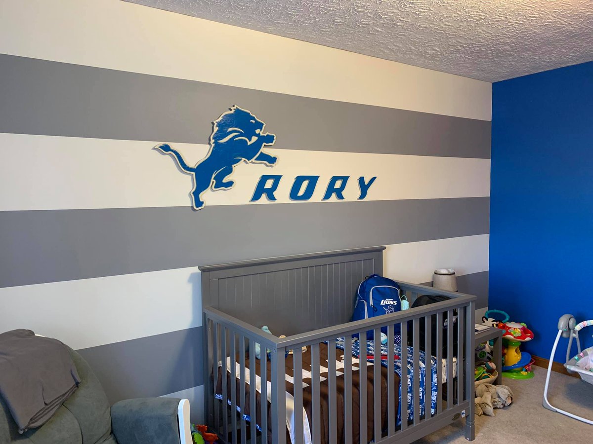 bradeckz's tweet photo. @Lions We gotta new Lion fan coming in May! https://t.co/EGBilZKxNv
