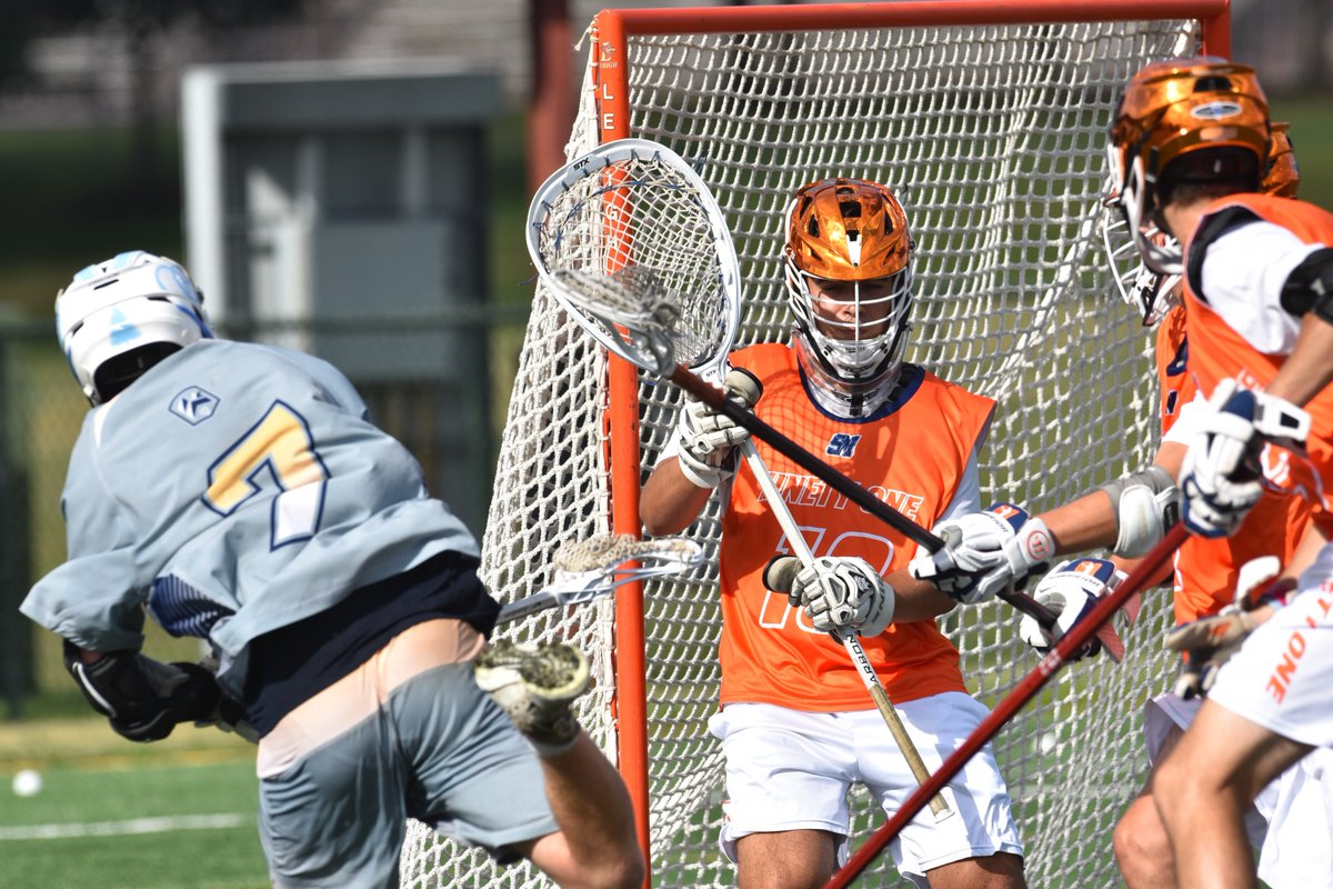 team91lacrosse's tweet photo. 91 HS Recap: '19 🍊 AJ Galassi has been lights-out for Port Washington, and his biggest save came at the perfect time in a win over Locust Valley. 

Updates from... 

'19 Orange 
'20 Crush and Orange
'21 Blaze and Ambush
'22 Smash
'23 Bandits and Warriors

https://t.co/vVJP3PEkI9 https://t.co/SfqGbu47nL