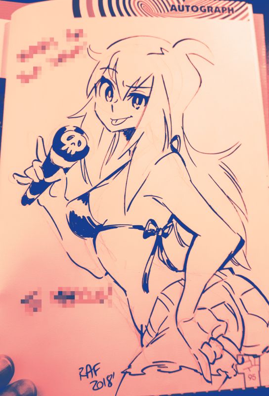 Rafchu's tweet photo. C'est le dernier moment pour commander votre artbook Spunch à 10€ au lieu de 12€ avec un dessin dédicacé dedans ! ヾ(☆▽☆)
Chopez vite votre exemplaire, la promo se termine dimanche soir  〜(￣▽￣〜)
https://t.co/Q7rQEAA6Qz https://t.co/wwzycGv9Ch