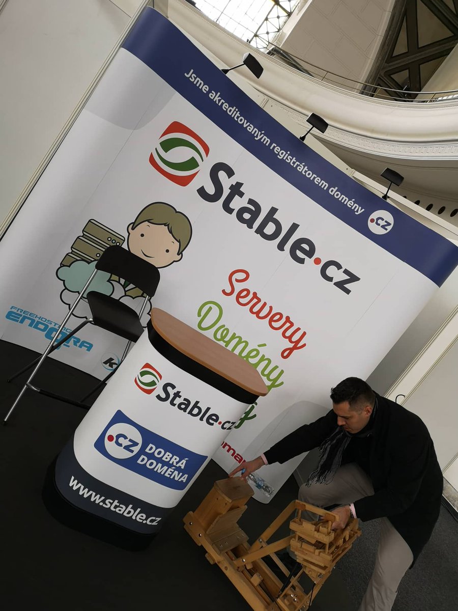 StableCz's tweet photo. Vážení zákazníci, již zítra se koná Czech On-line Expo a my jsme připraveni. Budeme rádi, když se za námi zastavíte a popovídáte si s námi. Pokud by ještě někdo měl zájem o volné vstupy, tak je stále máme, stačí napsat. https://t.co/ymfHXBokU2