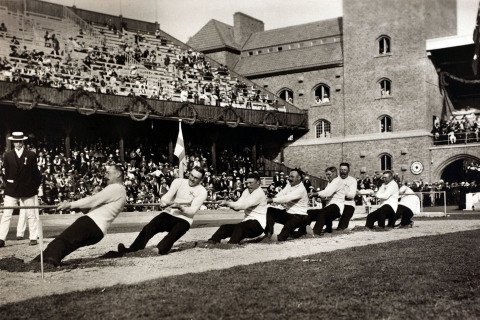 englandtugofwar's tweet photo. #ThrowbackThursday Did you know that #tugofwar was an #Olympic #Sport between 1900 - 1920? Whilst no longer in the @Olympics it is an IOC recognised sport and still an international sport for men, women and juniors! Click here to read more Olympic History! https://t.co/iRiOUSsW6t https://t.co/1D0qWvJ19T