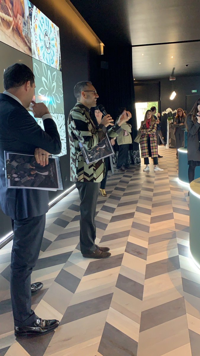 ASB_comunica's tweet image. Questa mattina presenti alla conferenza stampa di #ACollection di @a_castrignano! 
Pronti a #Fuorisalone19

@Buzzi_e_Buzzi #Press