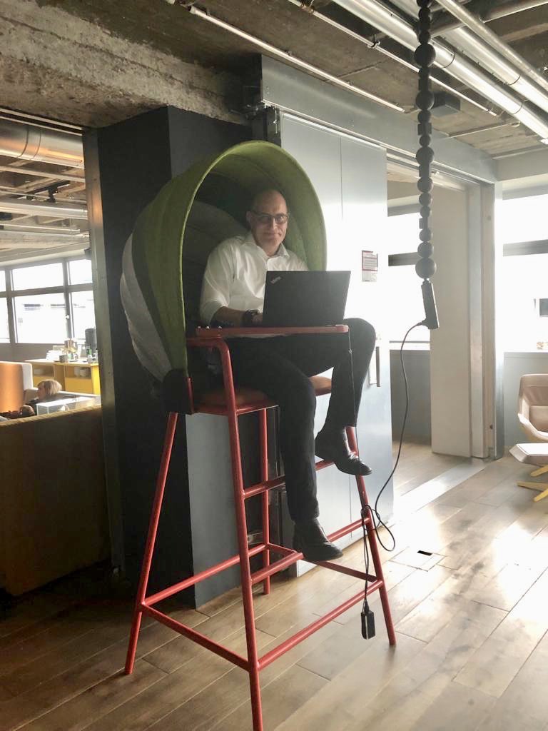 TheNicoladeBeer's tweet photo. Innovation at the very heart of @EFMPFM @glnordic @FMIHeadOffice #coolworkspaces https://t.co/tDknzVUxaA