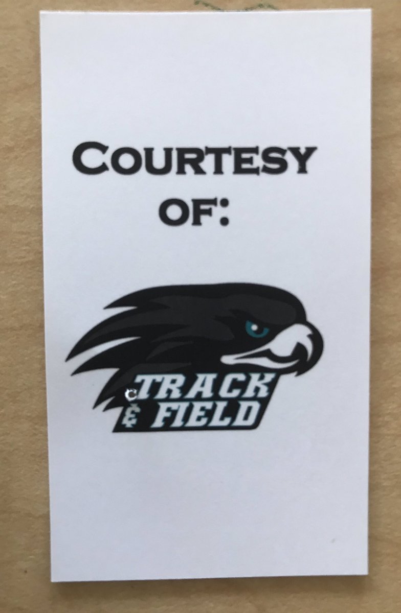 lapsforlymphoma's tweet photo. Thank you Hickory High track &amp; Field for providing these pins for the @grassfield_hs staff! https://t.co/mLC9uwYQmP