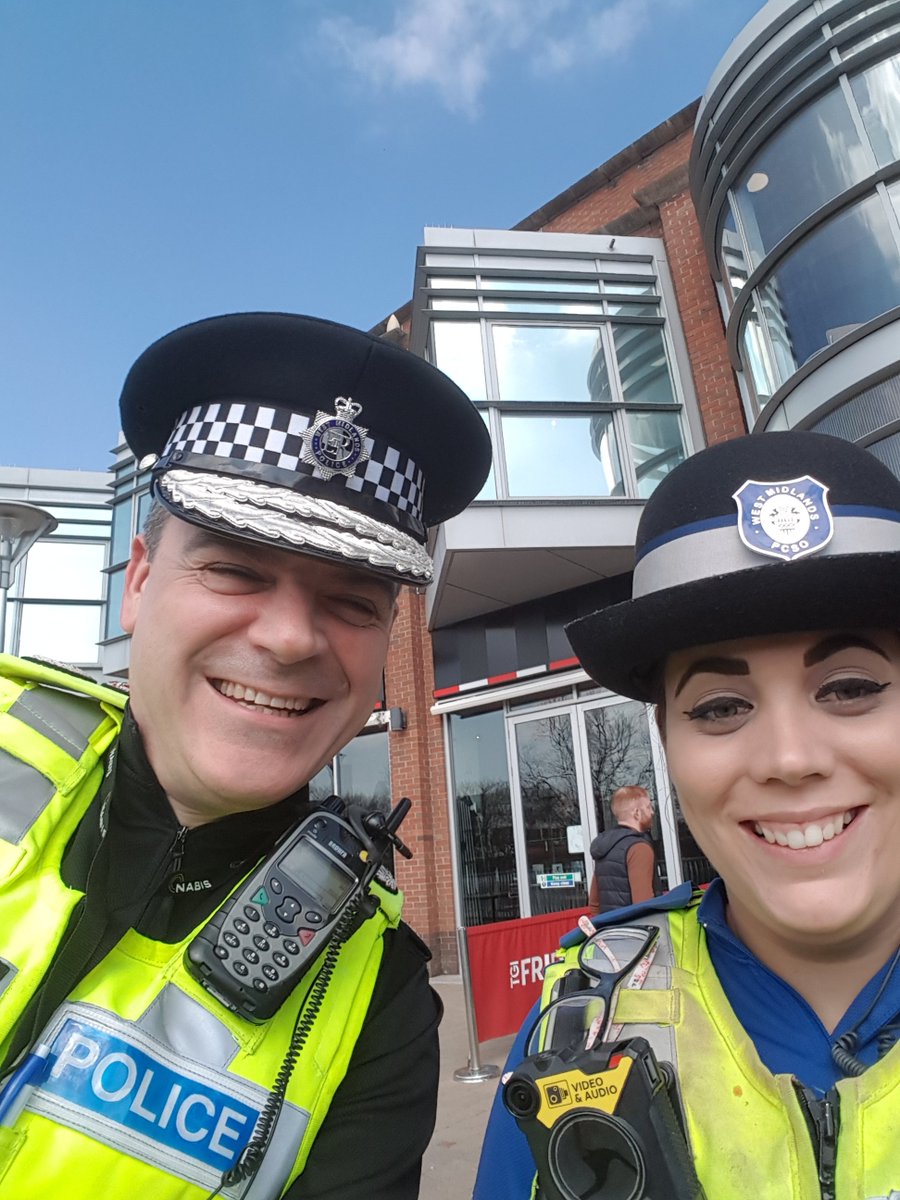 SirDaveThompson's tweet photo. Out with PCSO Hayley on #opintercept in @SolihullPolice @leosWMP https://t.co/GmFIRfBnzK