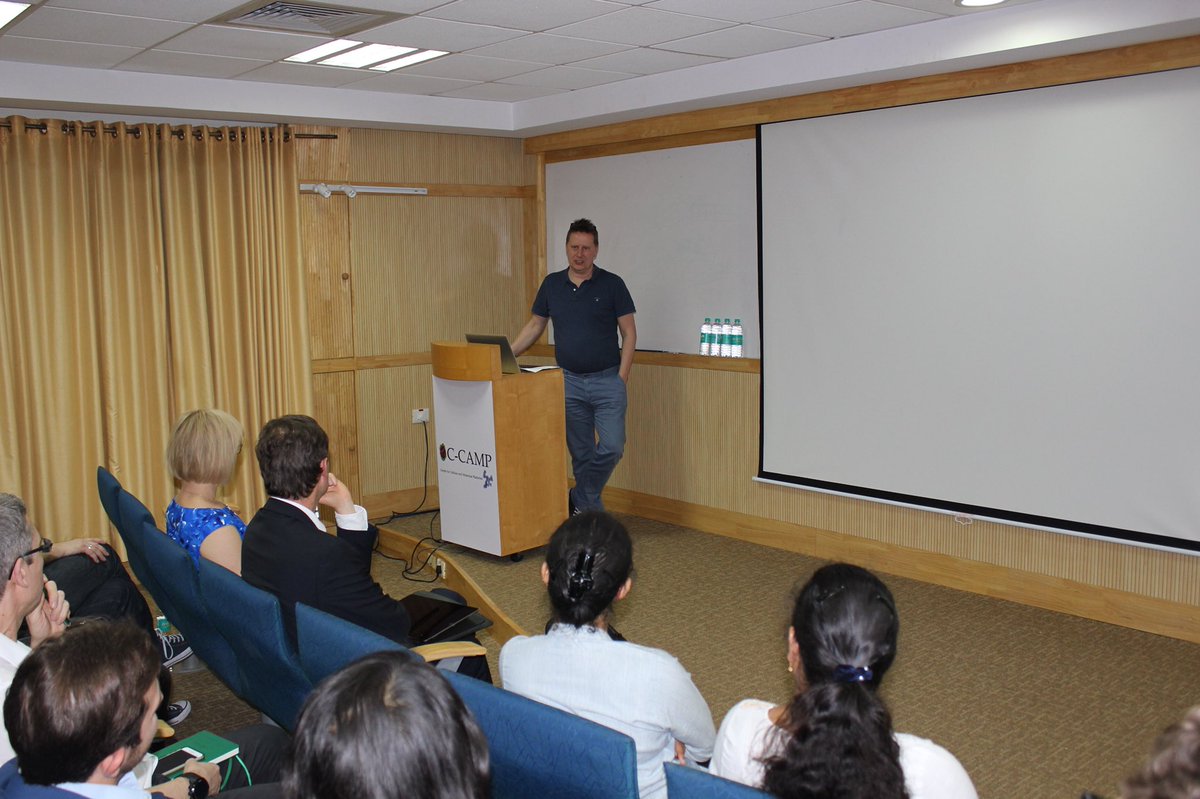 CCAMP_India's tweet photo. Researchers from @DTUtweet &amp; members of #Danish Embassy visited CCAMP &amp; discussed possible scale up of existing partnership to academia-industry collaborations for fostering impactful innovations in both countries. Visitors toured CCAMP facilities including the BLiSC #CryoEM https://t.co/wWwO5CSaP9